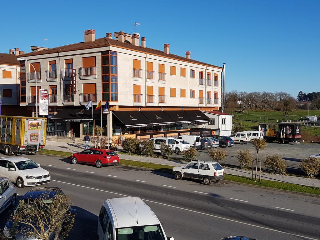 Hostal Casasnovas Silleda Esterno foto