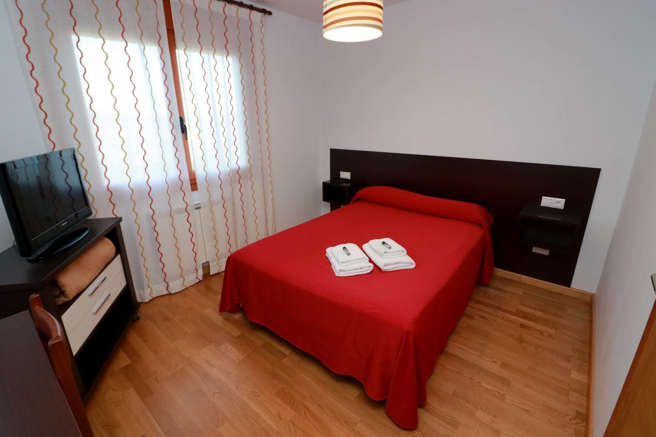 Hostal Casasnovas Silleda Esterno foto