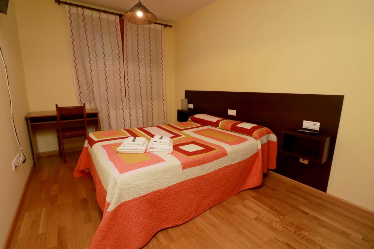 Hostal Casasnovas Silleda Esterno foto