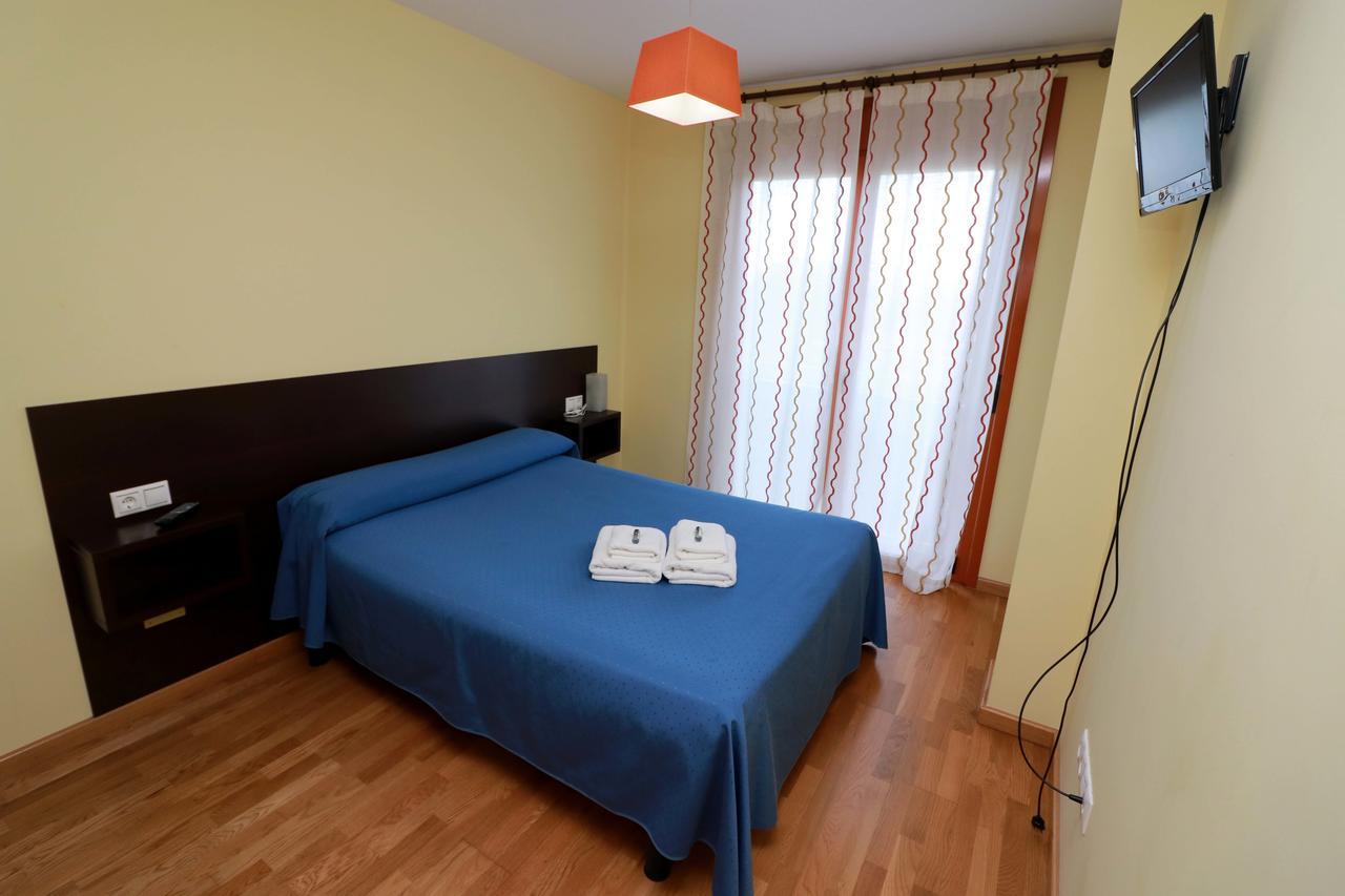 Hostal Casasnovas Silleda Esterno foto