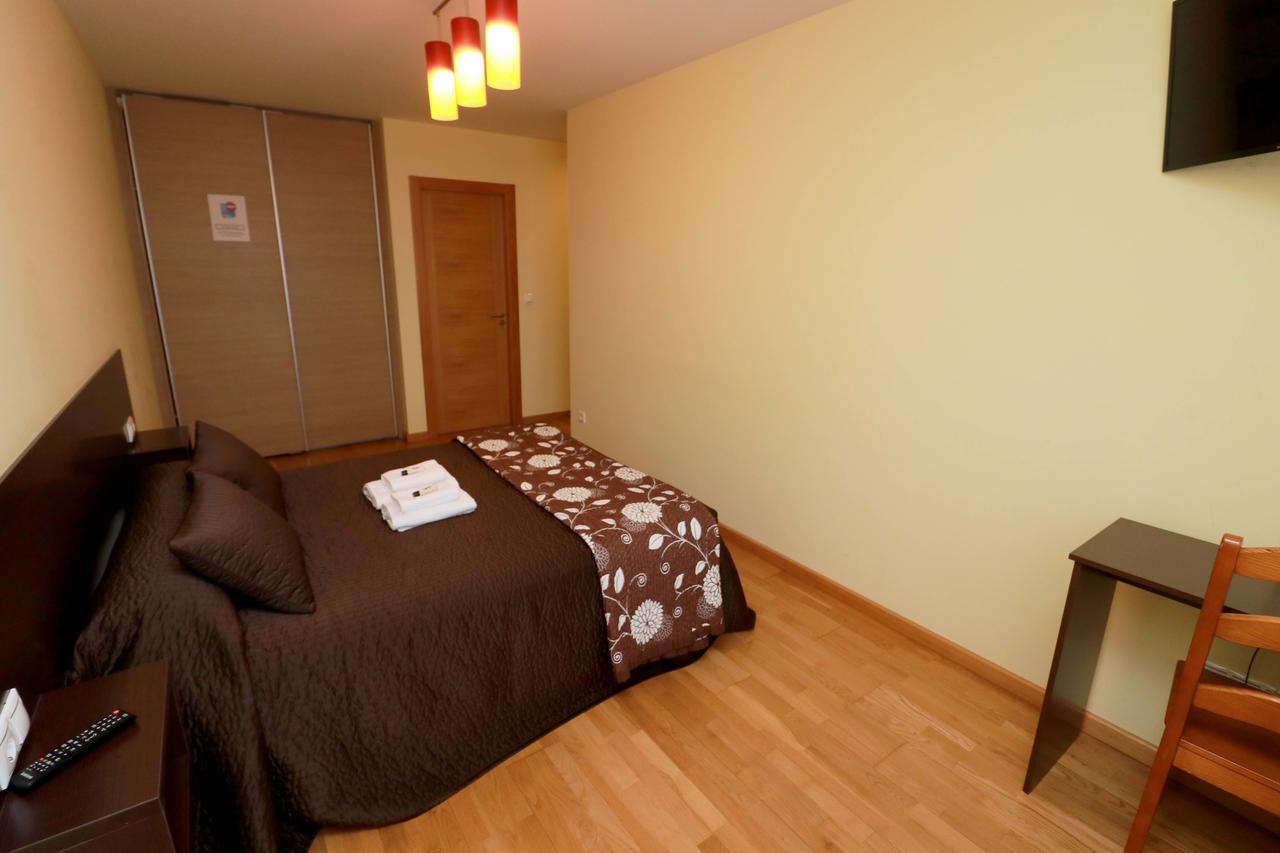 Hostal Casasnovas Silleda Esterno foto