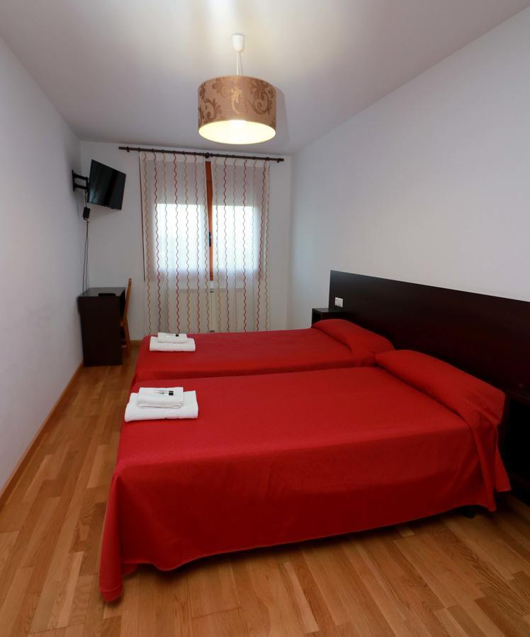 Hostal Casasnovas Silleda Esterno foto