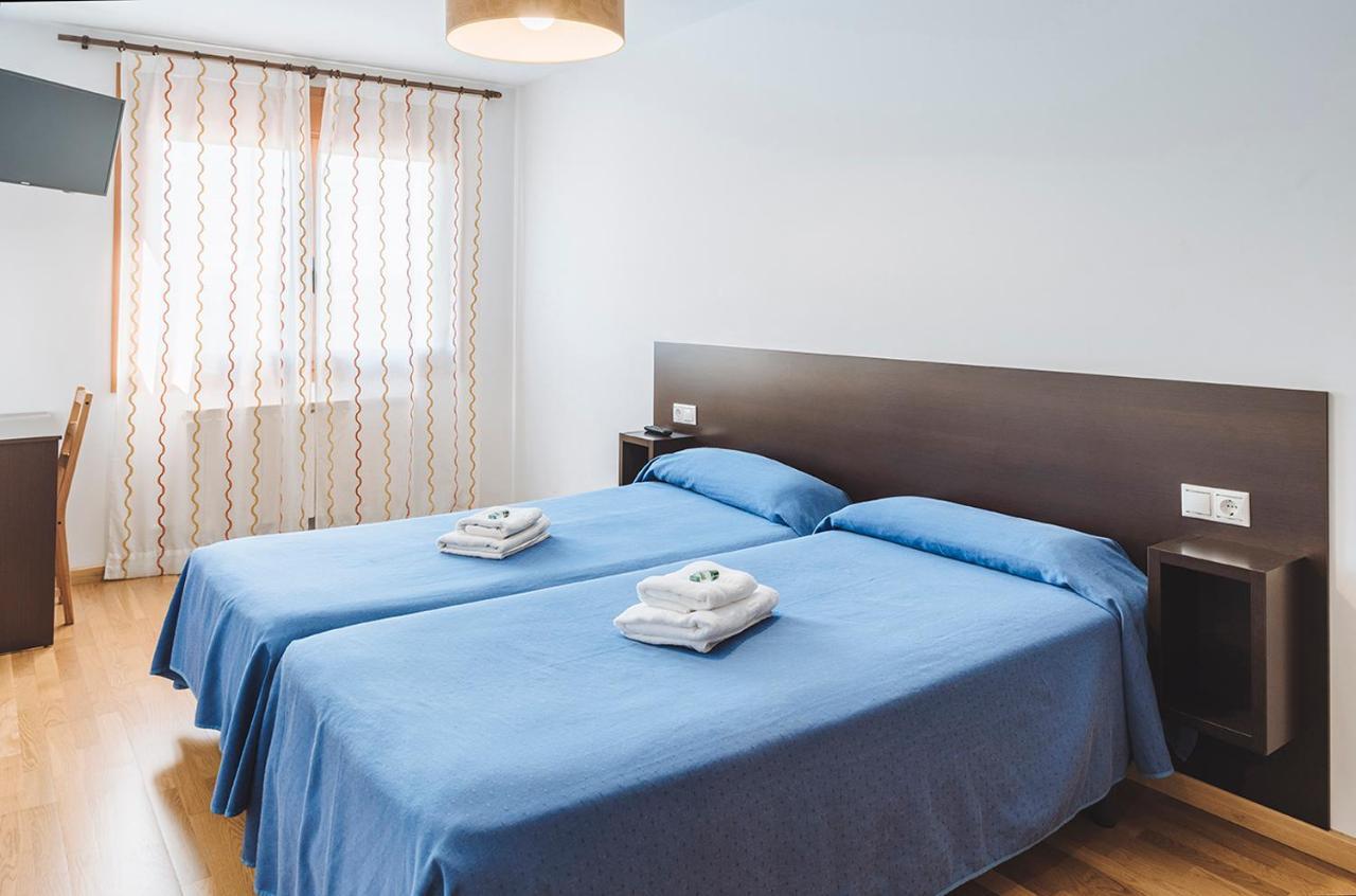 Hostal Casasnovas Silleda Esterno foto