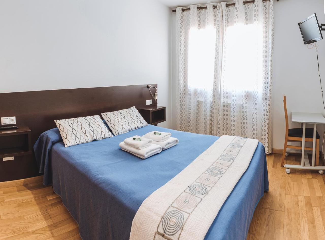 Hostal Casasnovas Silleda Esterno foto