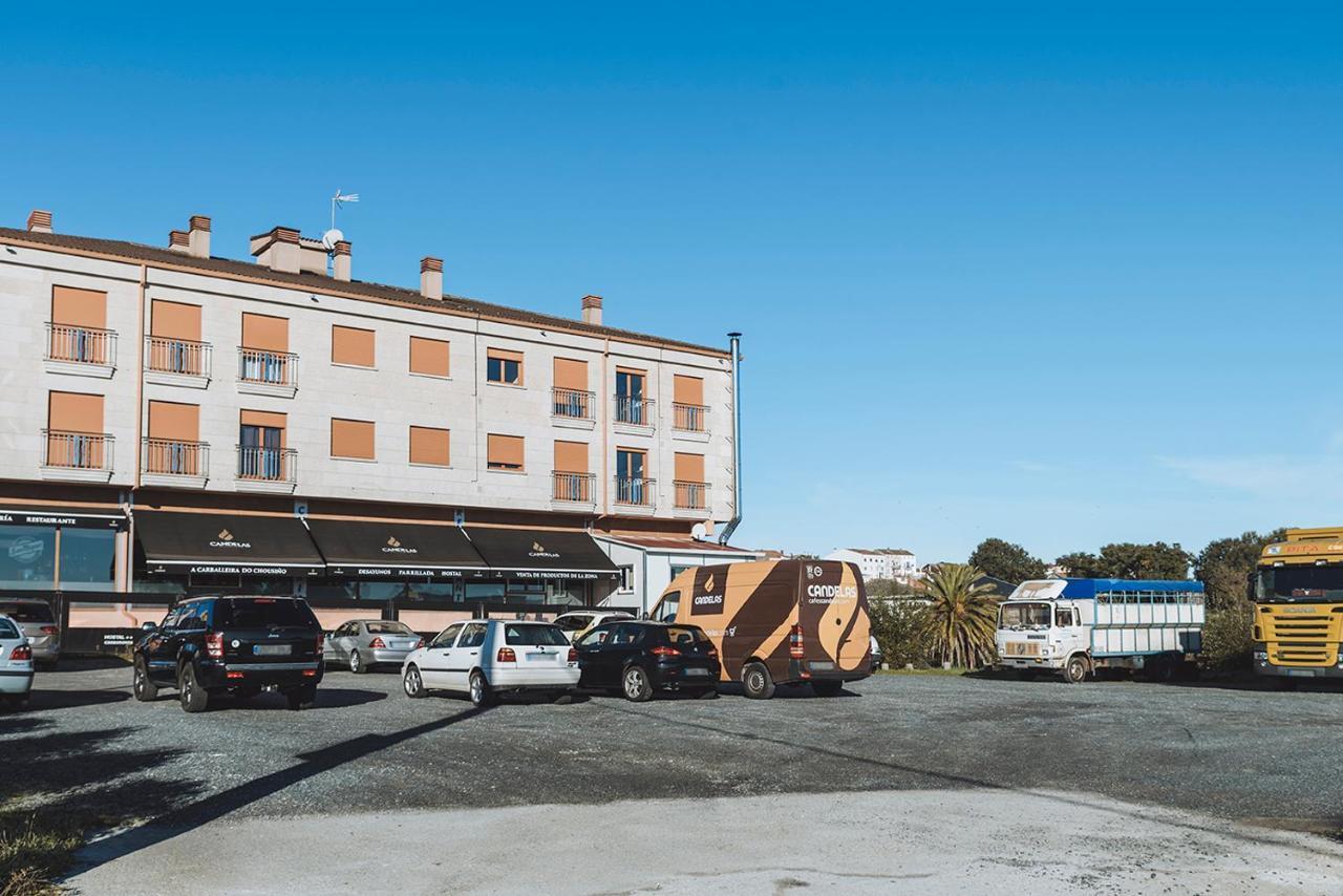Hostal Casasnovas Silleda Esterno foto