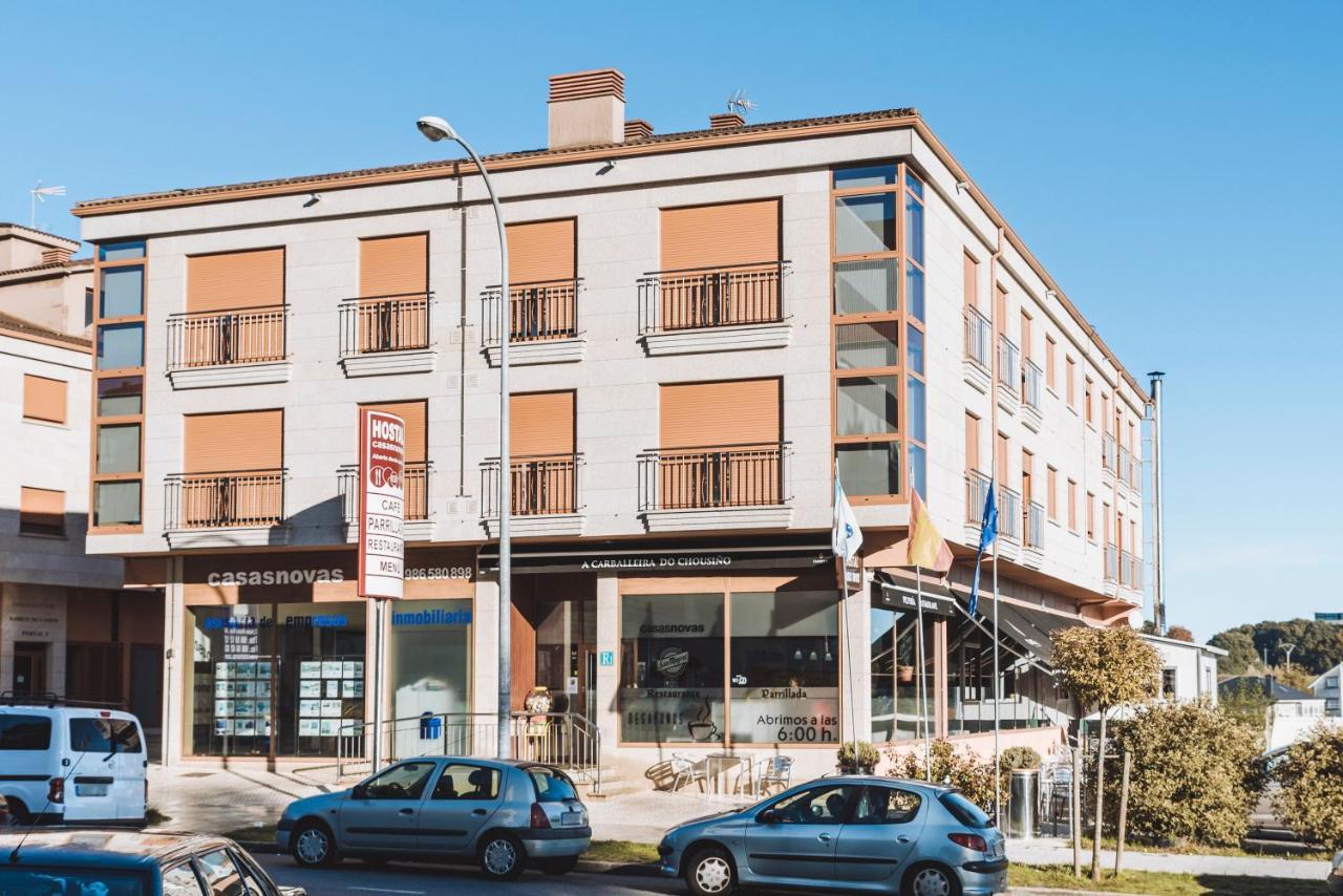 Hostal Casasnovas Silleda Esterno foto