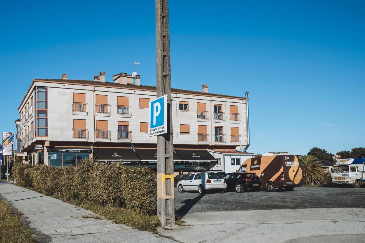 Hostal Casasnovas Silleda Esterno foto